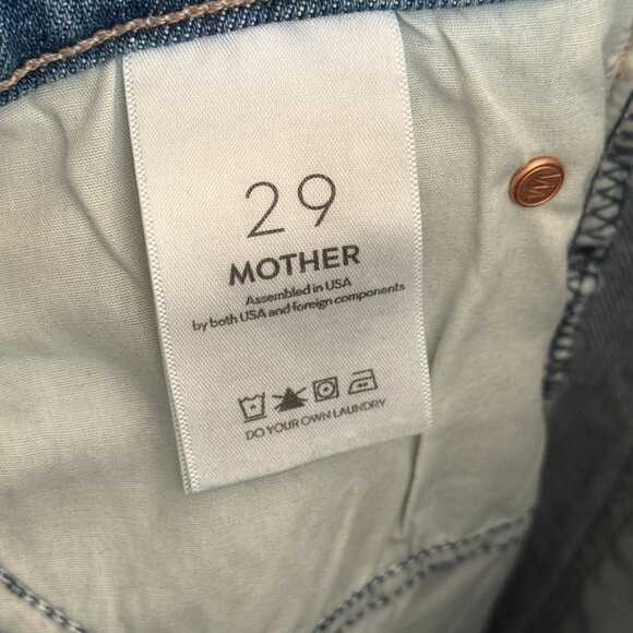 Mother Mid Rise Dazzler Crop - Ready, Set, Go! Size 29 - Picture 2 of 6